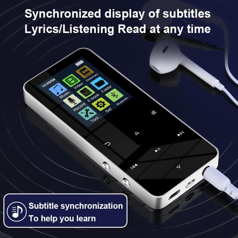 1,8-дюймовый металлический Mp3 Mp4 музыкальный плеер Walkman Bluetooth FM-радио будильник Шагомер электронная книга динамик аудио сенсорное управление Hi-Fi A
1,8-дюймовый металлический Mp3 Mp4 музыкальный плеер Walkman Bluetooth FM-радио будильник Шагомер электронная книга динамик аудио сенсорное управление Hi-Fi A
