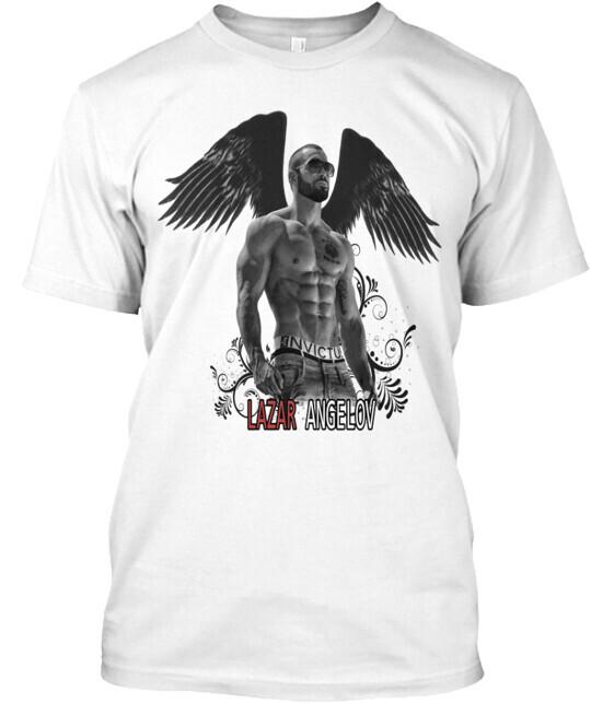 Lazar Angelov T-Shirt Made in the USA Size S to 5XL Unisex T-Shirt XL
Lazar Angelov T-Shirt Made in the USA Size S to 5XL Unisex T-Shirt XL