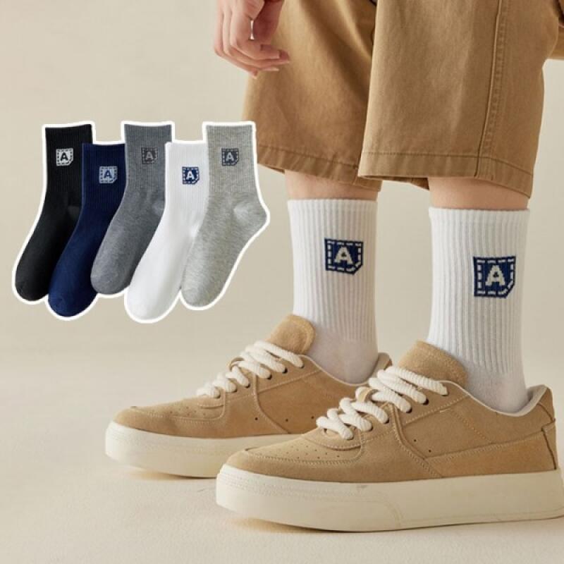 A logo paper men s socks 5 colors 1 set 5COLOR 1SET
A logo paper men s socks 5 colors 1 set 5COLOR 1SET