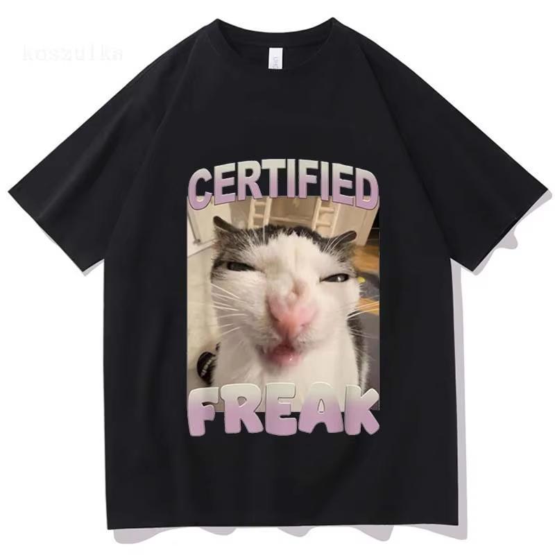 Funny Cat Graphic T Shirts Men Women Clothing Casual 100% Cotton T-shirt Fashion Harajuku Oversized Short Sleeve O-Neck T-shirts S разноцветный
Funny Cat Graphic T Shirts Men Women Clothing Casual 100% Cotton T-shirt Fashion Harajuku Oversized Short Sleeve O-Neck T-shirts S разноцветный