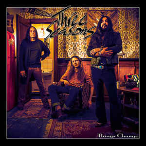 CD THREE SEASONS - Things Change TRANS151 Transubstans Re 2018 Europe Rock Used
CD THREE SEASONS - Things Change TRANS151 Transubstans Re 2018 Europe Rock Used