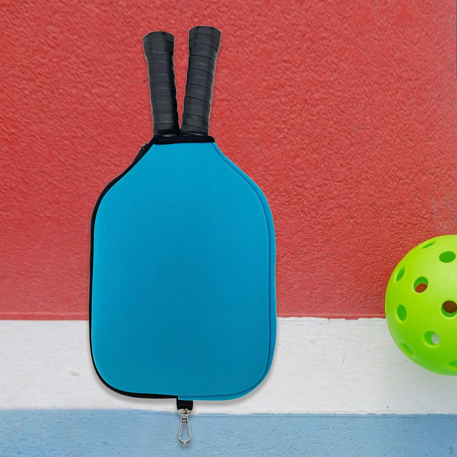 Неопреновый чехол для ракетки, защитный держатель, пылезащитный чехол для спортивных принадлежностей для настольного тенниса синий
Неопреновый чехол для ракетки, защитный держатель, пылезащитный чехол для спортивных принадлежностей для настольного тенниса синий