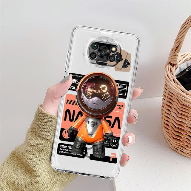 Роскошный прозрачный чехол с рисунком астронавта для Xiaomi Mi Poco X3 NFC M3 Pro F3 F1 11 Lite 12 Redmi Note 10 9S 8 7 9, мягкий чехол для телефона Redmi Note 7
Роскошный прозрачный чехол с рисунком астронавта для Xiaomi Mi Poco X3 NFC M3 Pro F3 F1 11 Lite 12 Redmi Note 10 9S 8 7 9, мягкий чехол для телефона Redmi Note 7