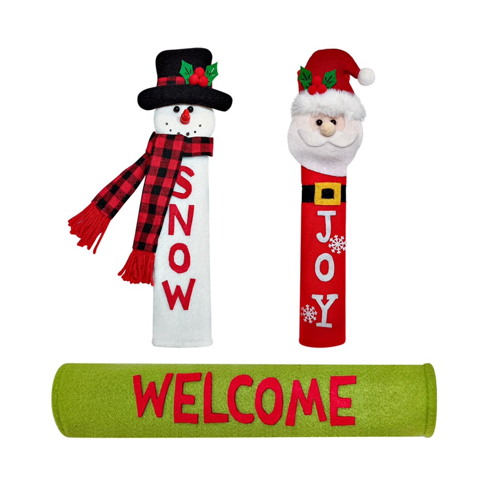 3pcs Refrigerator Handle Gloves, Refrigerator Handle Covers Refrigerator Decoration One Size
3pcs Refrigerator Handle Gloves, Refrigerator Handle Covers Refrigerator Decoration One Size