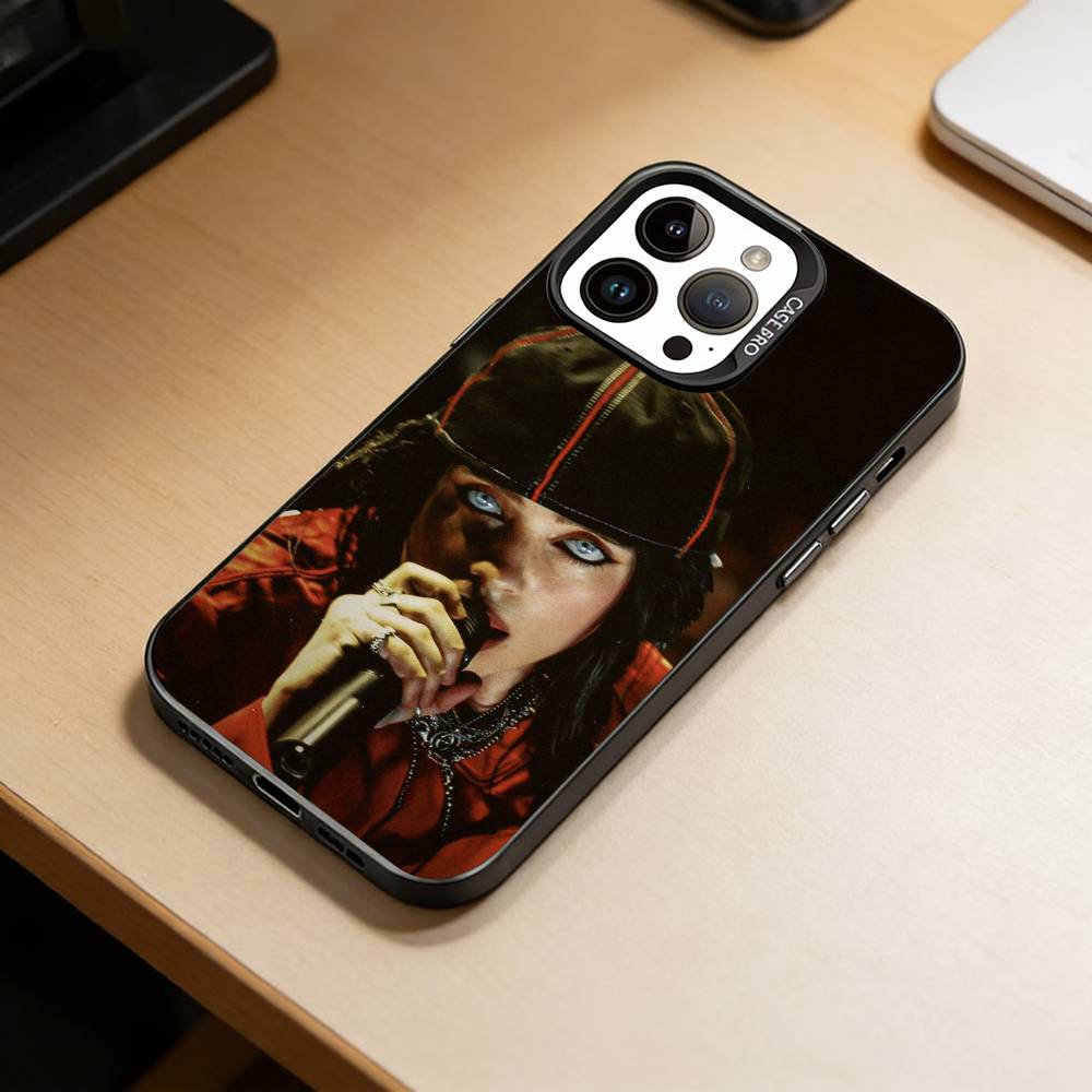 Z-Singer-Billie Eilish Phone Case For iPhone 17,16,15,14,13,12,11 Plus,Pro Max,XS,Colorful Silver Phone case Funda Cover iPhone16se4
Z-Singer-Billie Eilish Phone Case For iPhone 17,16,15,14,13,12,11 Plus,Pro Max,XS,Colorful Silver Phone case Funda Cover iPhone16se4