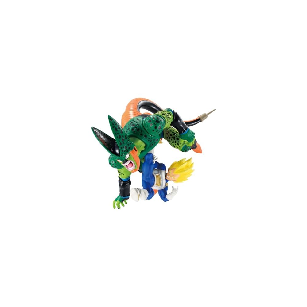 Ichiban Kuji Dragon Ball Z Vegeta vs Cell Collectible Figure Dragon History II Revival Moment
Ichiban Kuji Dragon Ball Z Vegeta vs Cell Collectible Figure Dragon History II Revival Moment