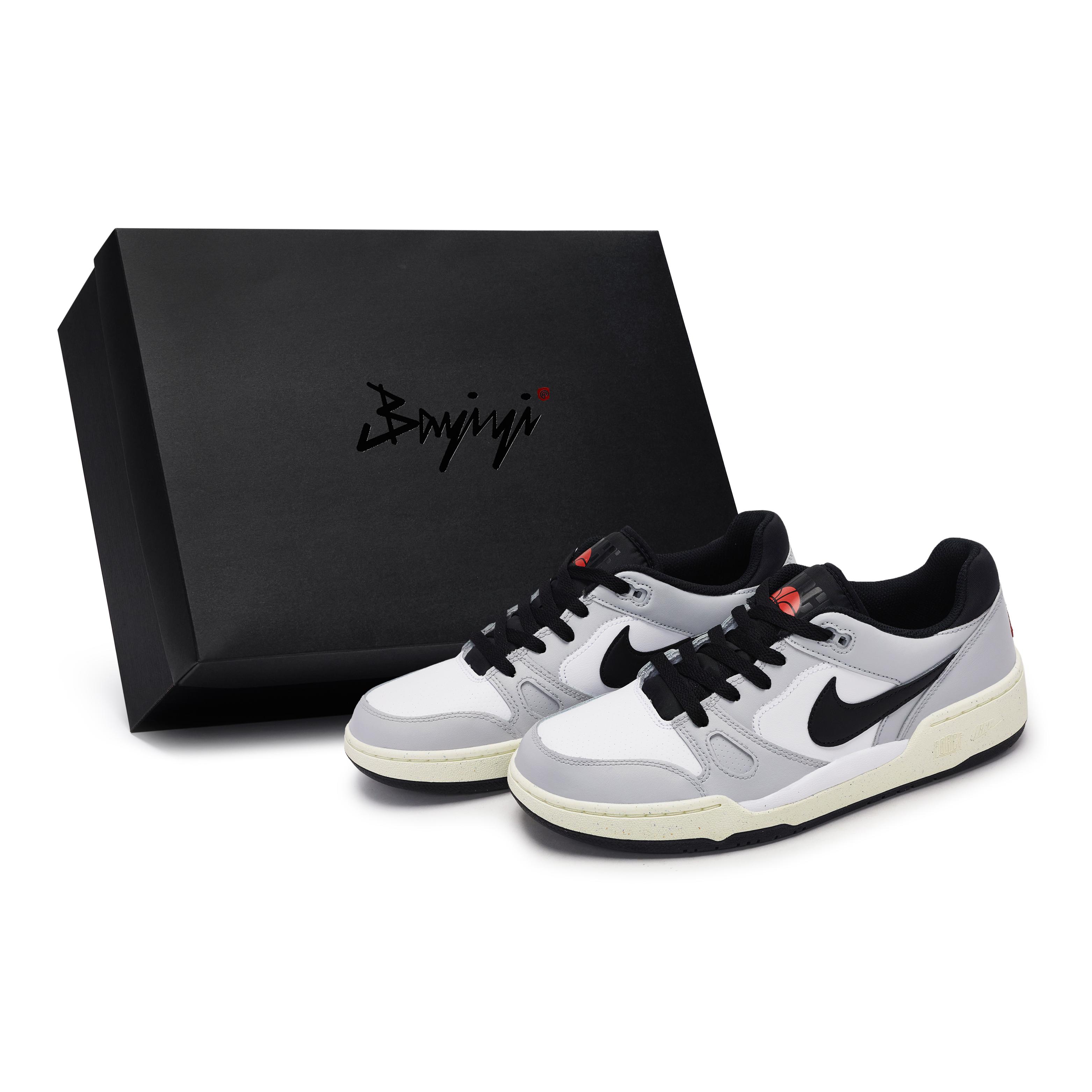 Nike Full Force 811 Manufacturing, Mist Gray, Special Shoe Box Slip Resistant Abrasion Resistant Low top FB1362-101(Team80-S-BOX) 40
Nike Full Force 811 Manufacturing, Mist Gray, Special Shoe Box Slip Resistant Abrasion Resistant Low top FB1362-101(Team80-S-BOX) 40