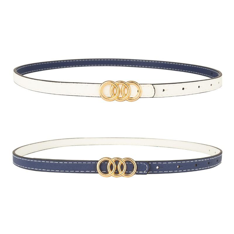 Belt - women s decorative belt for skirts, youth & student style, waist cincher, versatile two-way double-sided thin leather belt 105cm
Belt - women s decorative belt for skirts, youth & student style, waist cincher, versatile two-way double-sided thin leather belt 105cm