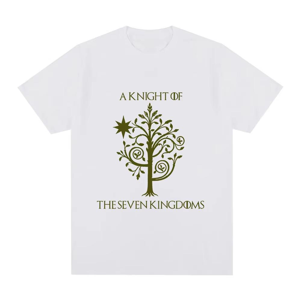 A Knight of The Seven Kingdoms Tee Shirt for Unisex Women Printed T Shirts pure Cotton Tees Comfortable Oneck Casual Streetwear S
A Knight of The Seven Kingdoms Tee Shirt for Unisex Women Printed T Shirts pure Cotton Tees Comfortable Oneck Casual Streetwear S