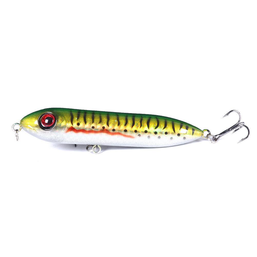 6Floating Hook Pencil Lure Bait10CMLong12GHeavy-Warping Mouth Bass Fish Special Kill Fake Bait Hard Bait Z-Dog Bionic Fishing Ba 10CM-12G-6
6Floating Hook Pencil Lure Bait10CMLong12GHeavy-Warping Mouth Bass Fish Special Kill Fake Bait Hard Bait Z-Dog Bionic Fishing Ba 10CM-12G-6
