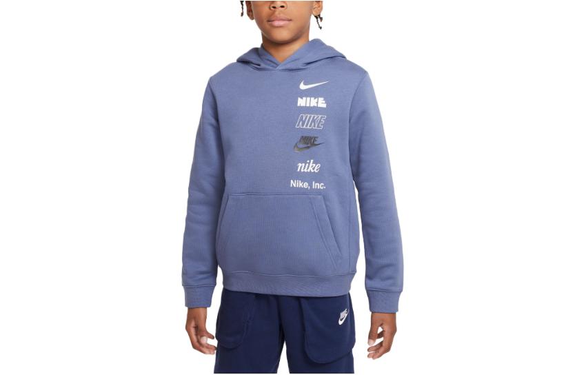 Nike Kids Sweatshirts Hooded Moderate DX5158-491 L
Nike Kids Sweatshirts Hooded Moderate DX5158-491 L