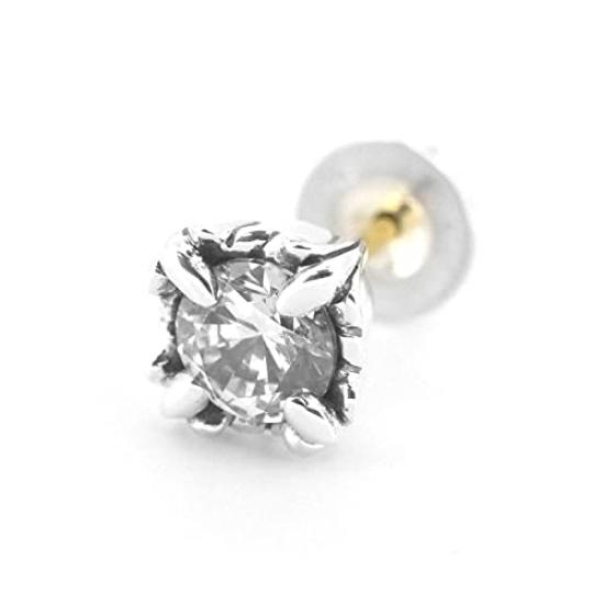 Lion Heart Commander Stone Silver Silver x Clear Single Sold Comes with custom LION HEART x Clear Pre-wrapped Earrings, 925, Zirconia, Ear,
Lion Heart Commander Stone Silver Silver x Clear Single Sold Comes with custom LION HEART x Clear Pre-wrapped Earrings, 925, Zirconia, Ear,