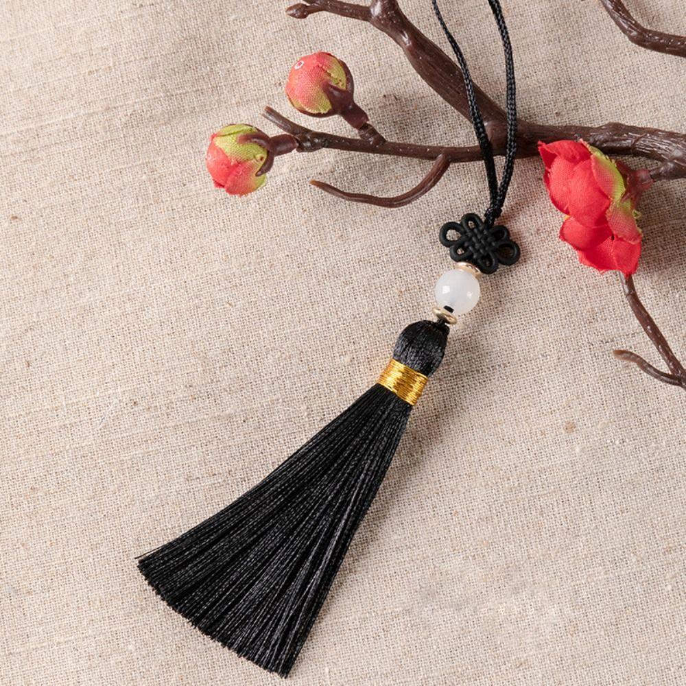 Charm Chinese Style Chinese Knot Key Chains Jewelry Findings Keychain Components Tassel Car Keyring чёрный
Charm Chinese Style Chinese Knot Key Chains Jewelry Findings Keychain Components Tassel Car Keyring чёрный