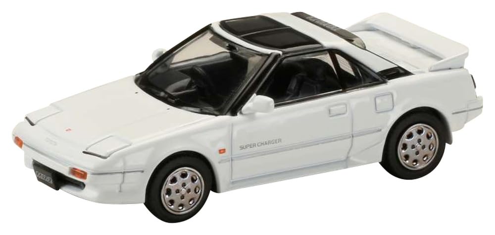 HJ64 Toyota MR2 SUPER CHARGER 1988 T-образная крыша Супер Белый II Готовое изделие 1/64 1600G-LIMITED
HJ64 Toyota MR2 SUPER CHARGER 1988 T-образная крыша Супер Белый II Готовое изделие 1/64 1600G-LIMITED