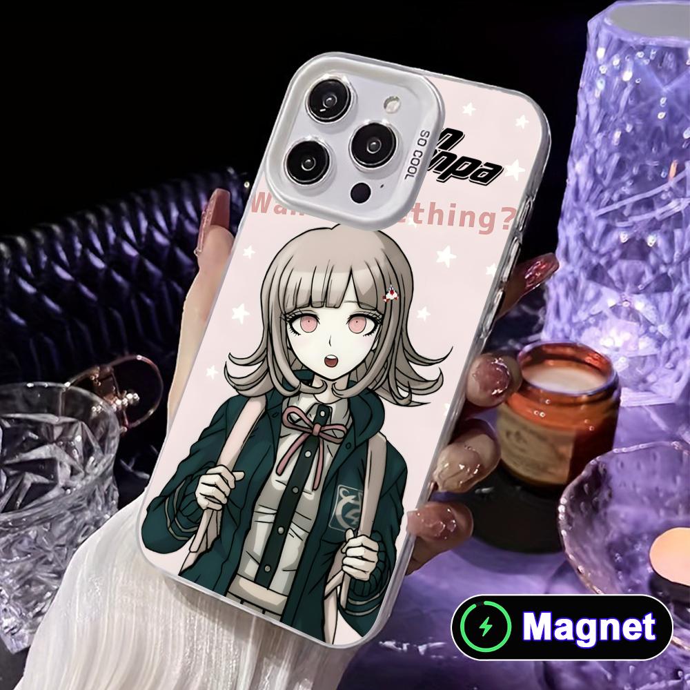 Danganronpa Chiaki Nanami Phone Case for iPhone 17 16 15 14 13 12 11 X XR XS Air Pro Max Plus Colorful Silver MagSafe Cover iPhone 15 Plus
Danganronpa Chiaki Nanami Phone Case for iPhone 17 16 15 14 13 12 11 X XR XS Air Pro Max Plus Colorful Silver MagSafe Cover iPhone 15 Plus