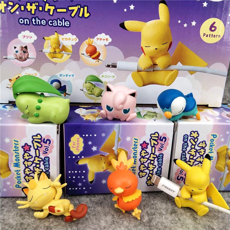 6 Pcs Anime Figure Monsters Pikachu Multiple Styles Data Cable Bracket Doll Surprise Fun Gift Good Gift For Kidss
6 Pcs Anime Figure Monsters Pikachu Multiple Styles Data Cable Bracket Doll Surprise Fun Gift Good Gift For Kidss