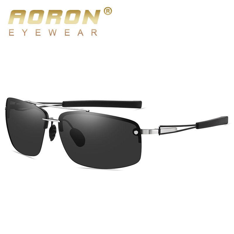 AORON Fashion Polarized Sunglasses for Men Women Outdoor Sports Fishing Driving Glasses UV400 Anti Glare Eyeglasses
AORON Fashion Polarized Sunglasses for Men Women Outdoor Sports Fishing Driving Glasses UV400 Anti Glare Eyeglasses