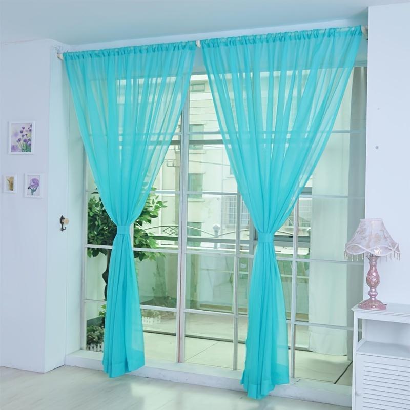 1Pcs 100*200cm Transparent Window Screens Lightweight Semi-see-through Curtains Perforations Suitable for Living Rooms Bedrooms 100x200cm небо синє кольору
1Pcs 100*200cm Transparent Window Screens Lightweight Semi-see-through Curtains Perforations Suitable for Living Rooms Bedrooms 100x200cm небо синє кольору