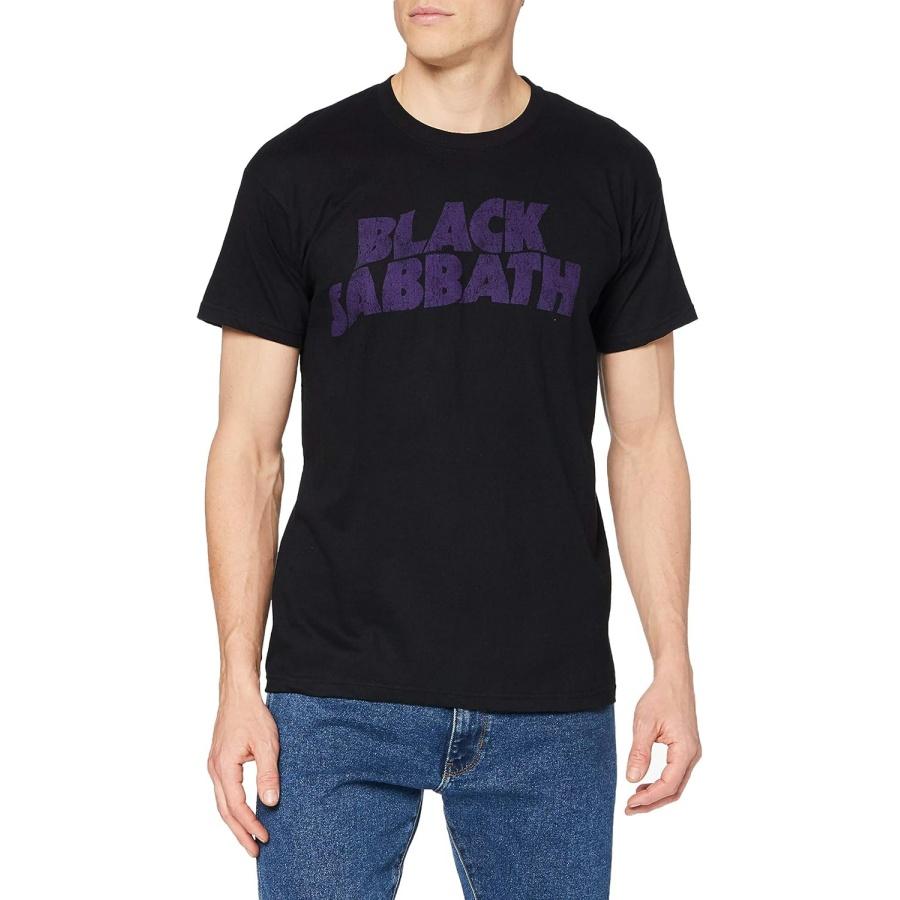 Black Sabbath Мужская винтажная футболка с волнистым логотипом Винтаж Винтаж S разноцветный
Black Sabbath Мужская винтажная футболка с волнистым логотипом Винтаж Винтаж S разноцветный