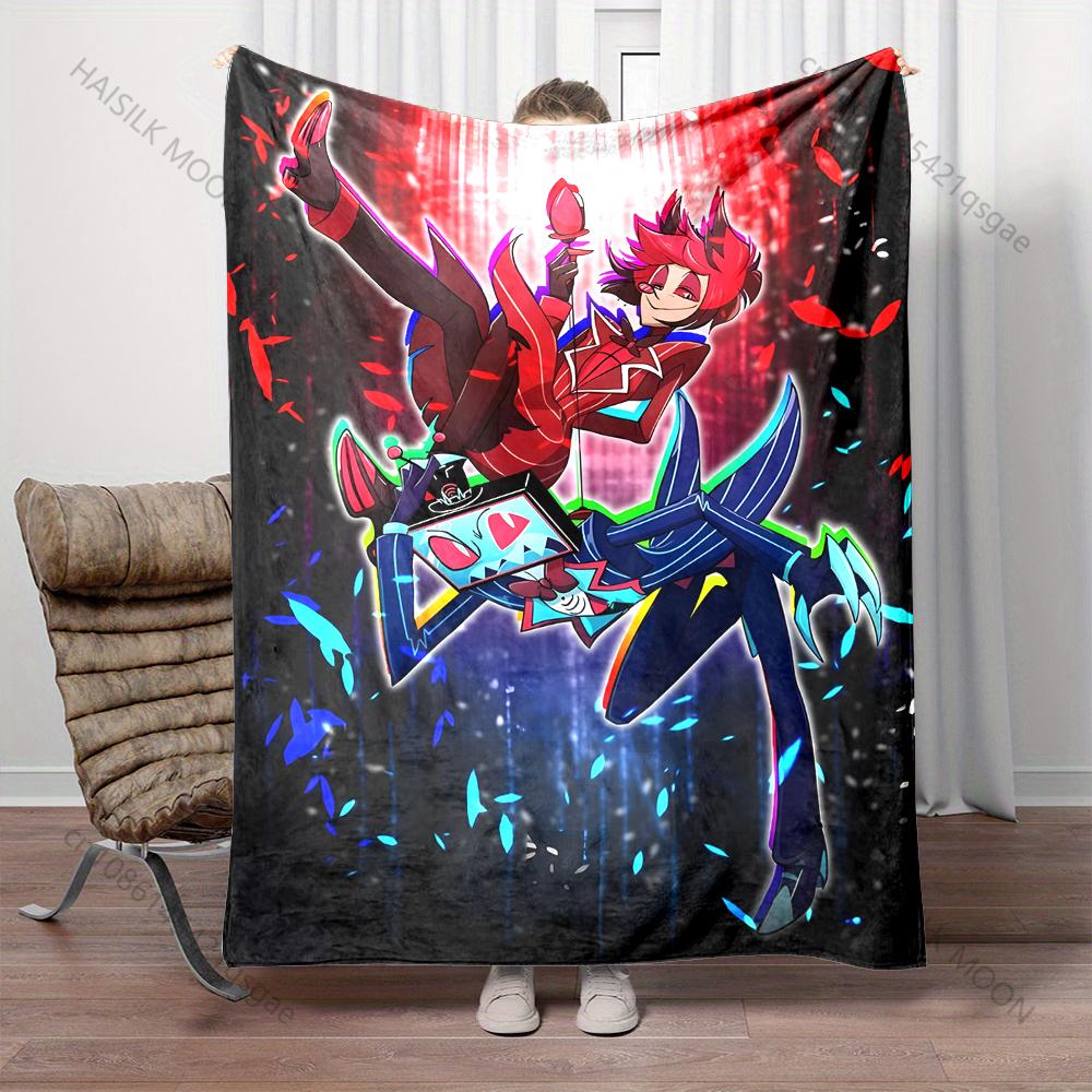Multiple Sizes Classic Games TV Man Cartoon Printed Blanket Warm Soft and Comfortable Home Travel Sofa Bedding Cover Blanket 75x90cm
Multiple Sizes Classic Games TV Man Cartoon Printed Blanket Warm Soft and Comfortable Home Travel Sofa Bedding Cover Blanket 75x90cm