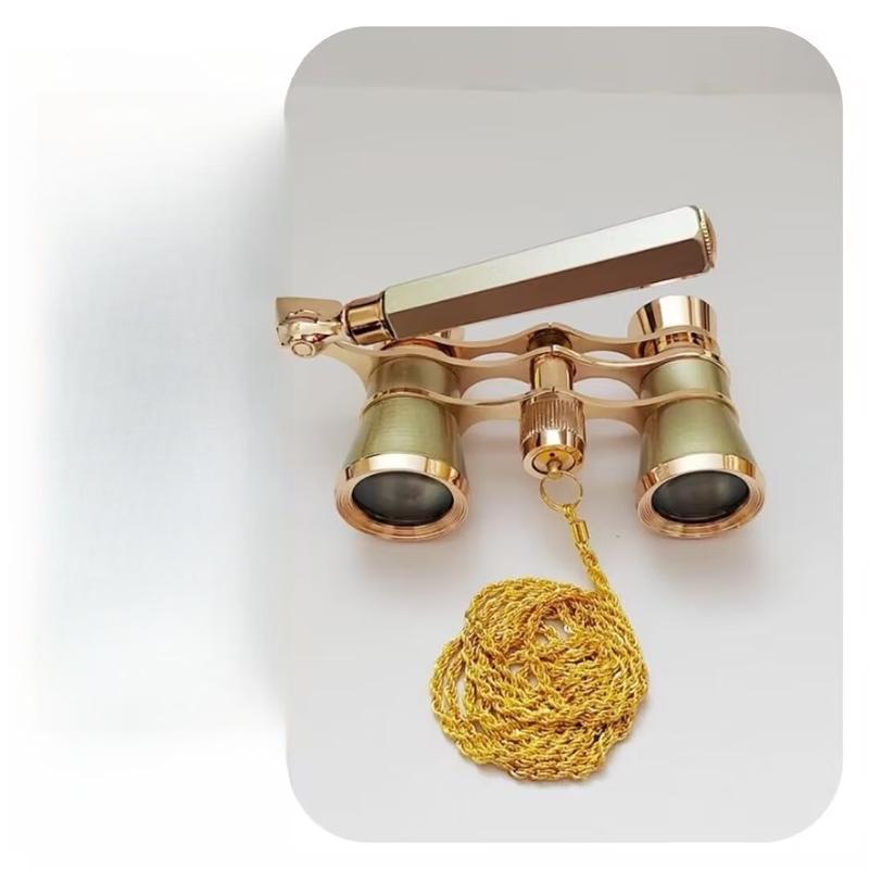 Milin Metal Anti-Shake Opera & Outdoor Binoculars
Milin Metal Anti-Shake Opera & Outdoor Binoculars