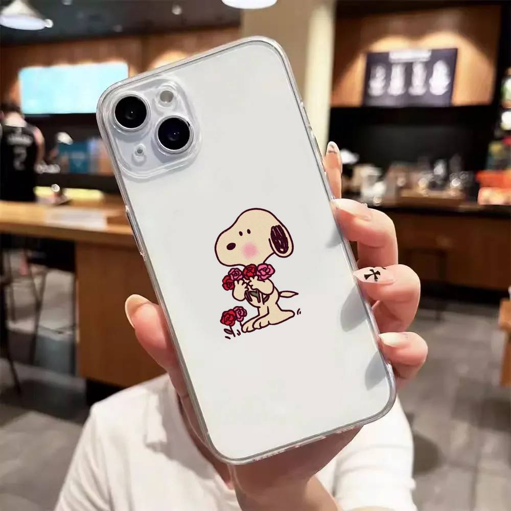 Snoopy Luxury Transparent Phone Case For IPhone 17 16 15 Pro Max 14 13 12 11 iPhone 11
Snoopy Luxury Transparent Phone Case For IPhone 17 16 15 Pro Max 14 13 12 11 iPhone 11