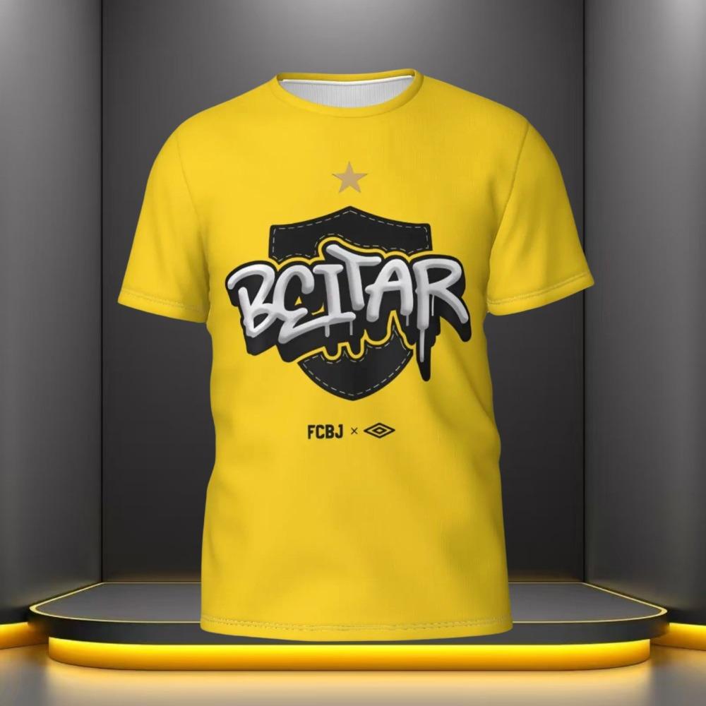 Преміальна футболка La Familia Beitar Новітня чоловіча смішна модна класична футболка з 3D-принтом Єрусалимські футболки Чоловіча мода Гарячий розпродаж L
Преміальна футболка La Familia Beitar Новітня чоловіча смішна модна класична футболка з 3D-принтом Єрусалимські футболки Чоловіча мода Гарячий розпродаж L