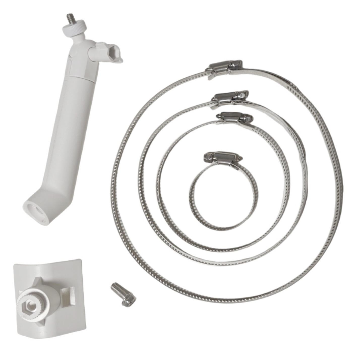 Outdoor Pole Mount 360 Degree Rotation Security Camera Bracket for Arlo/Ring/Wyze/Eufy Solar Panel
Outdoor Pole Mount 360 Degree Rotation Security Camera Bracket for Arlo/Ring/Wyze/Eufy Solar Panel