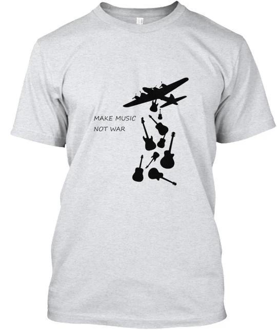 Make Music Not War T-Shirt Made in the USA Size S to 5XL XL
Make Music Not War T-Shirt Made in the USA Size S to 5XL XL