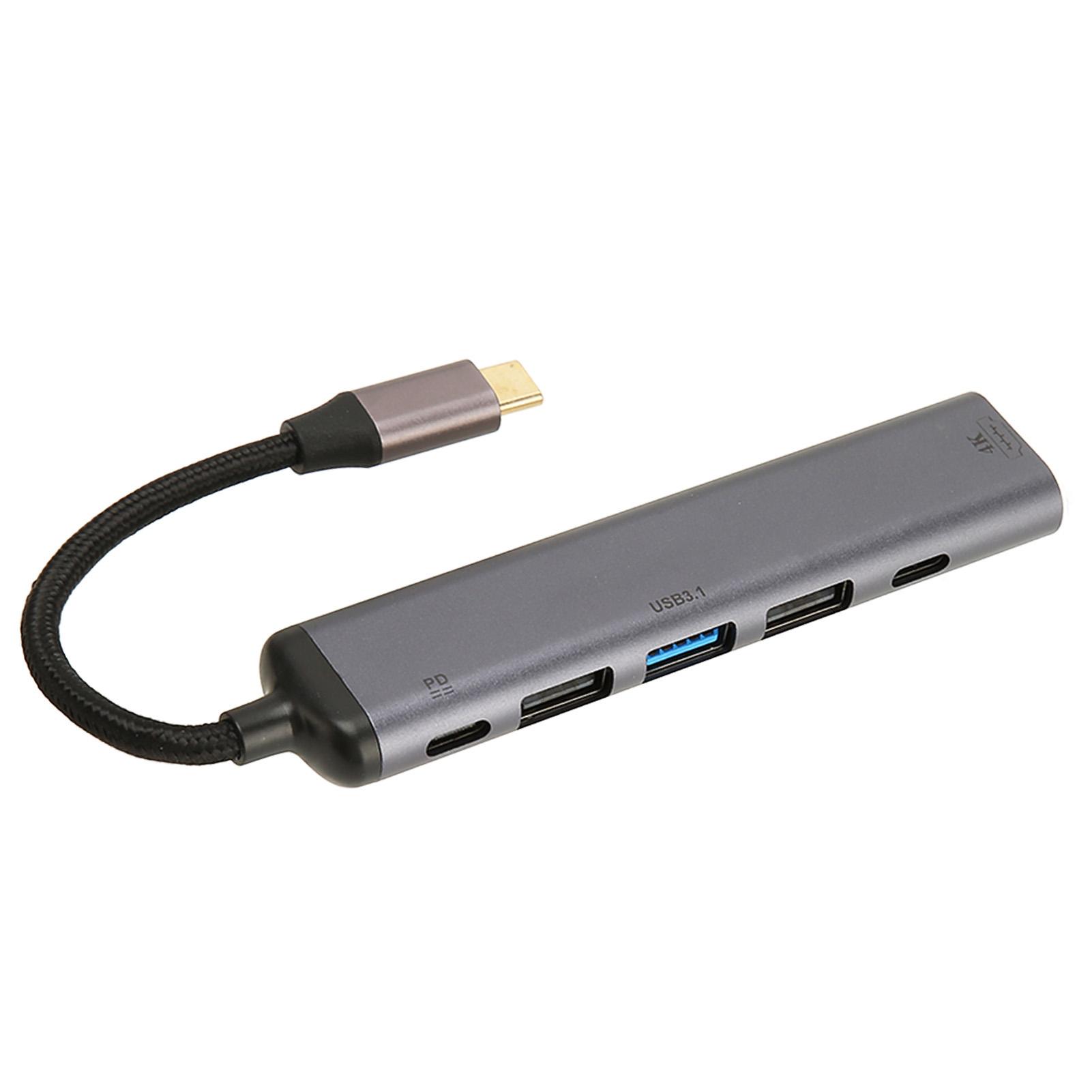Док-станция USB C 7 в 1 с плетеным проводом 100 Вт с поддержкой 4K Многофункциональный концентратор USB C для ноутбука
Док-станция USB C 7 в 1 с плетеным проводом 100 Вт с поддержкой 4K Многофункциональный концентратор USB C для ноутбука
