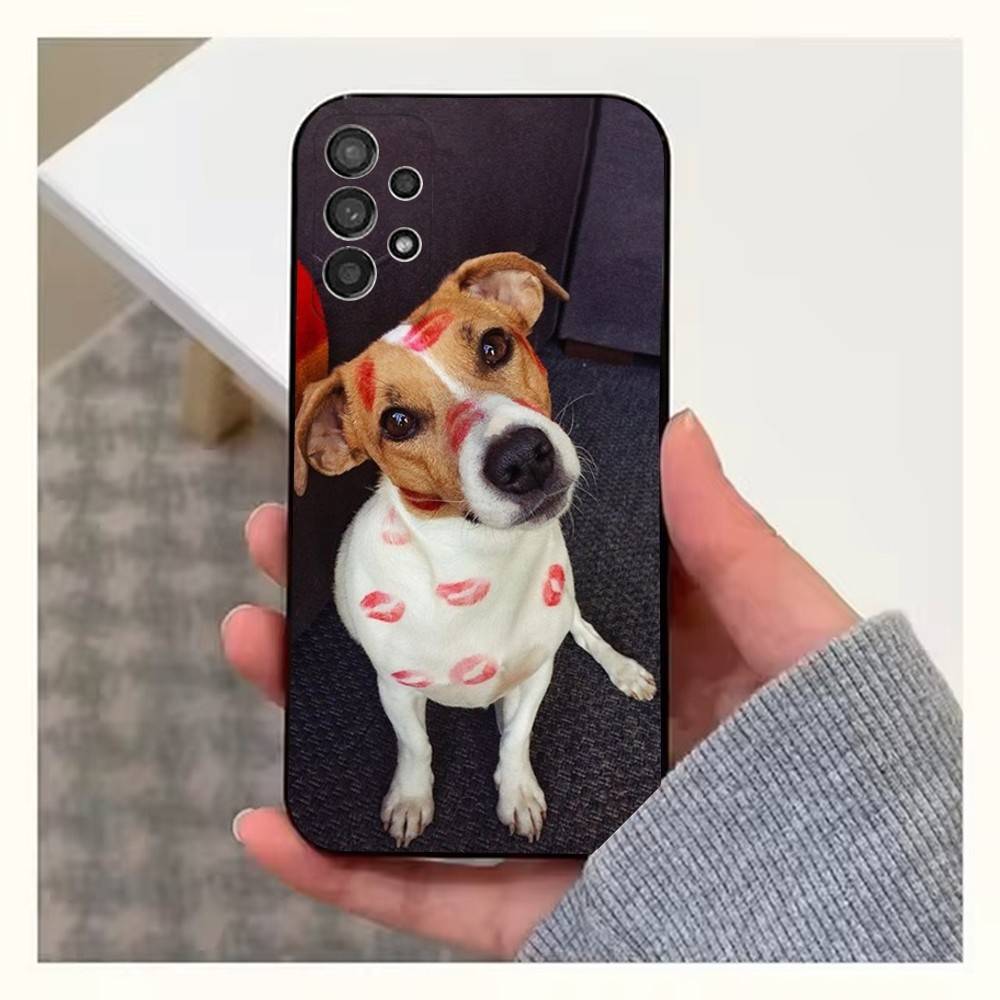 Jack Russell Terrier Dog Case For Samsung S22,S25,Ultra,S24,S23,FE,S20,S10,Plus,S21,S9,Lite,Soft Silicone Black SamsungS9
Jack Russell Terrier Dog Case For Samsung S22,S25,Ultra,S24,S23,FE,S20,S10,Plus,S21,S9,Lite,Soft Silicone Black SamsungS9