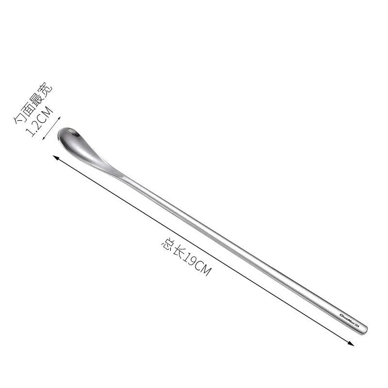 304 Нержавеющая сталь Длинная ручка Кофейная ложка Мороженое Десерт Чай Ложка для размешивания Для Пикника Кухонные Принадлежности Бар Инструменты
304 Нержавеющая сталь Длинная ручка Кофейная ложка Мороженое Десерт Чай Ложка для размешивания Для Пикника Кухонные Принадлежности Бар Инструменты