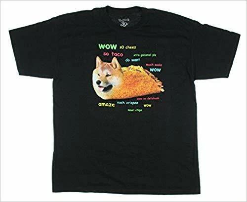 Walnut & 39th Mens Shiba Enu Inu Dog Taco Funny Black Shirt NWT XL L
Walnut & 39th Mens Shiba Enu Inu Dog Taco Funny Black Shirt NWT XL L