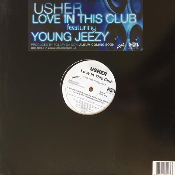 12inch Record USHER - Love In This Club 88697300181 LaFace Records 2008 US Rap & Hip-Hop/R&B Used
12inch Record USHER - Love In This Club 88697300181 LaFace Records 2008 US Rap & Hip-Hop/R&B Used