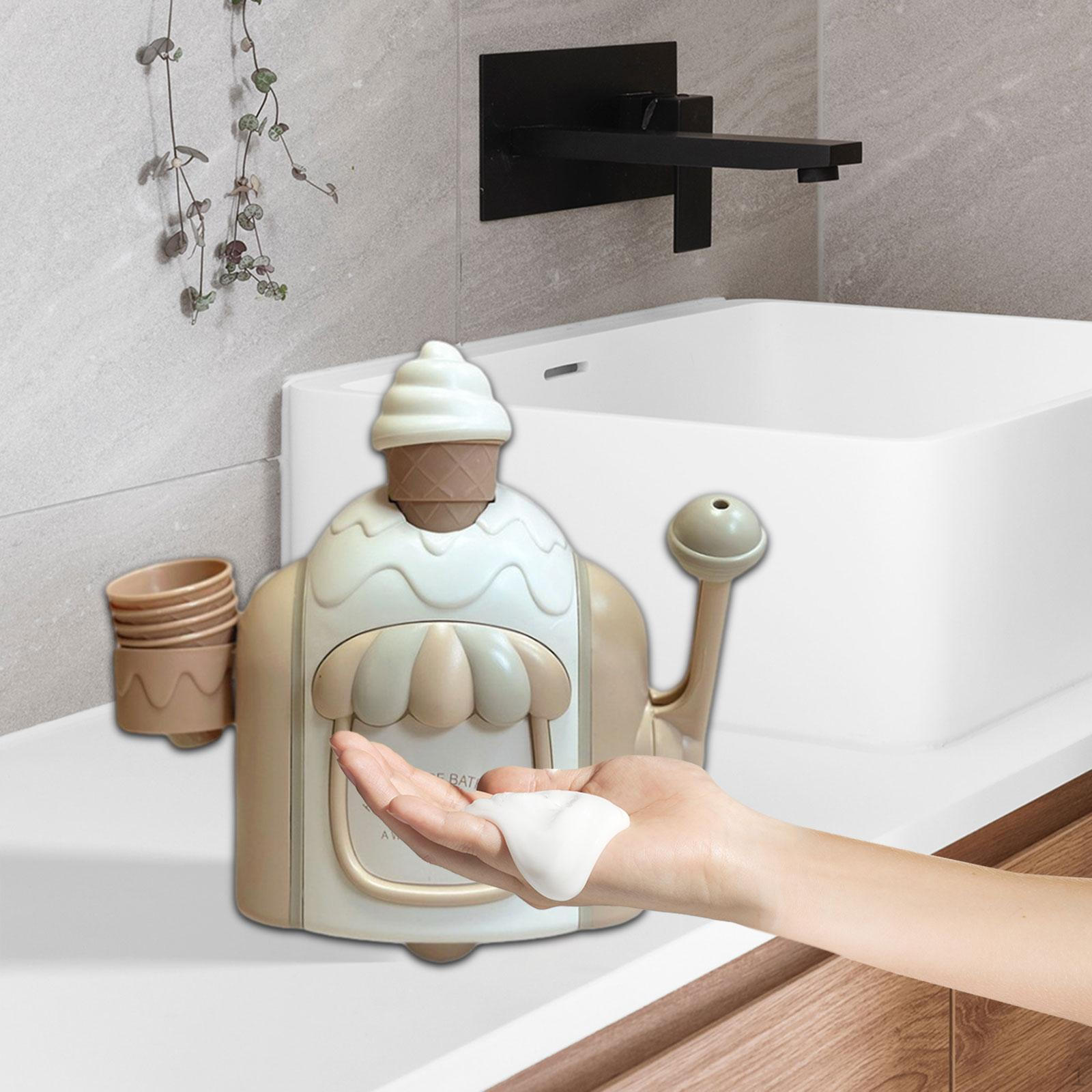 Іграшка для приготування бульбашок для ванни Піна для морозива Симпатична водяна ванна для ванни Уявна гра в торт жовтий
Іграшка для приготування бульбашок для ванни Піна для морозива Симпатична водяна ванна для ванни Уявна гра в торт жовтий