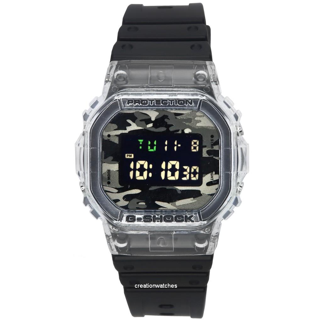 Casio G-Shock Цифровой камуфляжный циферблат Кварцевый DW-5600SKC-1 DW5600SKC-1 200M Мужские часы
Casio G-Shock Цифровой камуфляжный циферблат Кварцевый DW-5600SKC-1 DW5600SKC-1 200M Мужские часы