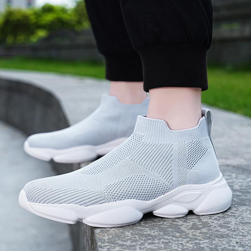 990 large size fly-woven sports shoes medium and high top casual sleeve socks shoes breathable mesh 48 бежевий
990 large size fly-woven sports shoes medium and high top casual sleeve socks shoes breathable mesh 48 бежевий