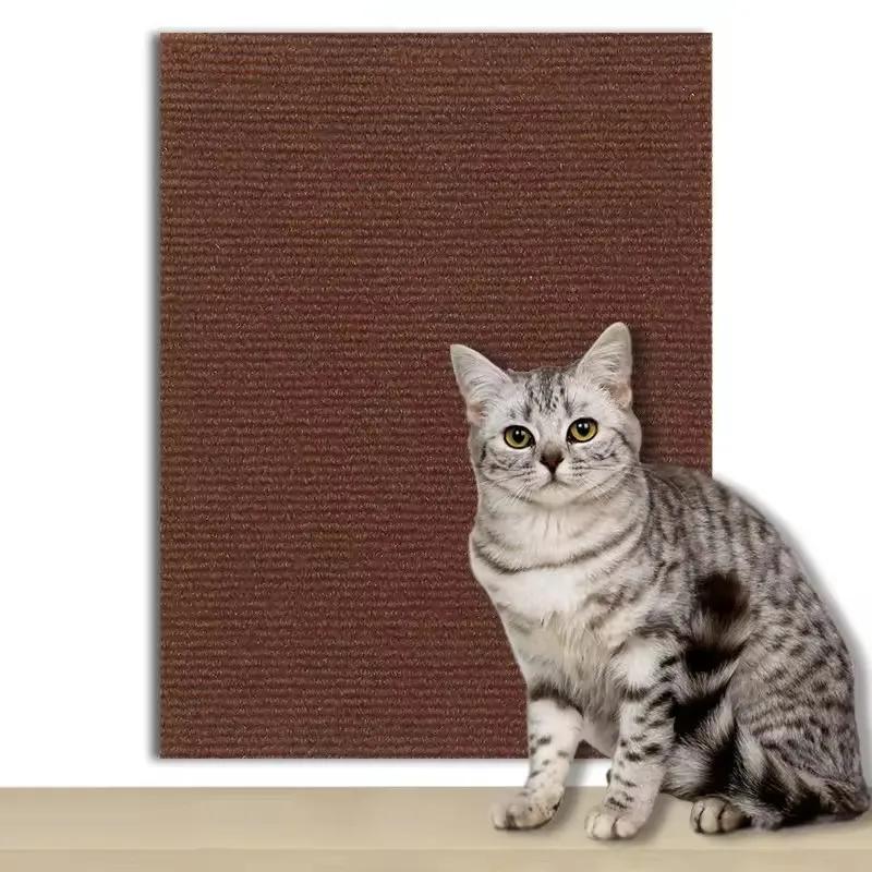 7 Colors Cat Scratcher Sofa Protector Cats Scratcher Pad Board Protection Trimmable Self-adhesive Carpet DIY Cat Scratch Mat 30x30CM коричневий
7 Colors Cat Scratcher Sofa Protector Cats Scratcher Pad Board Protection Trimmable Self-adhesive Carpet DIY Cat Scratch Mat 30x30CM коричневий
