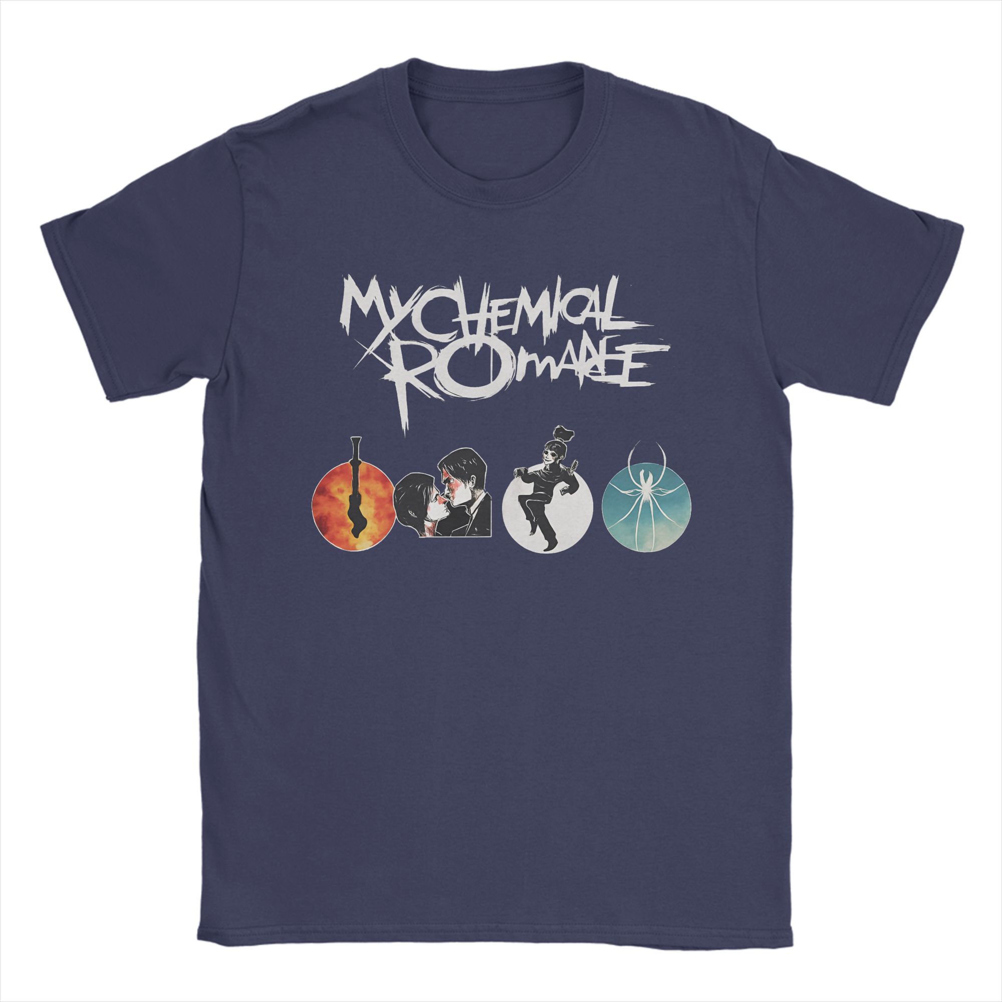 My Chemical Romance Rock Music T Shirt Summer Harajuku T Shirts Man Pure Cotton ONeck Oversized Clothing Short Sleeve Tshirt 4XL
My Chemical Romance Rock Music T Shirt Summer Harajuku T Shirts Man Pure Cotton ONeck Oversized Clothing Short Sleeve Tshirt 4XL