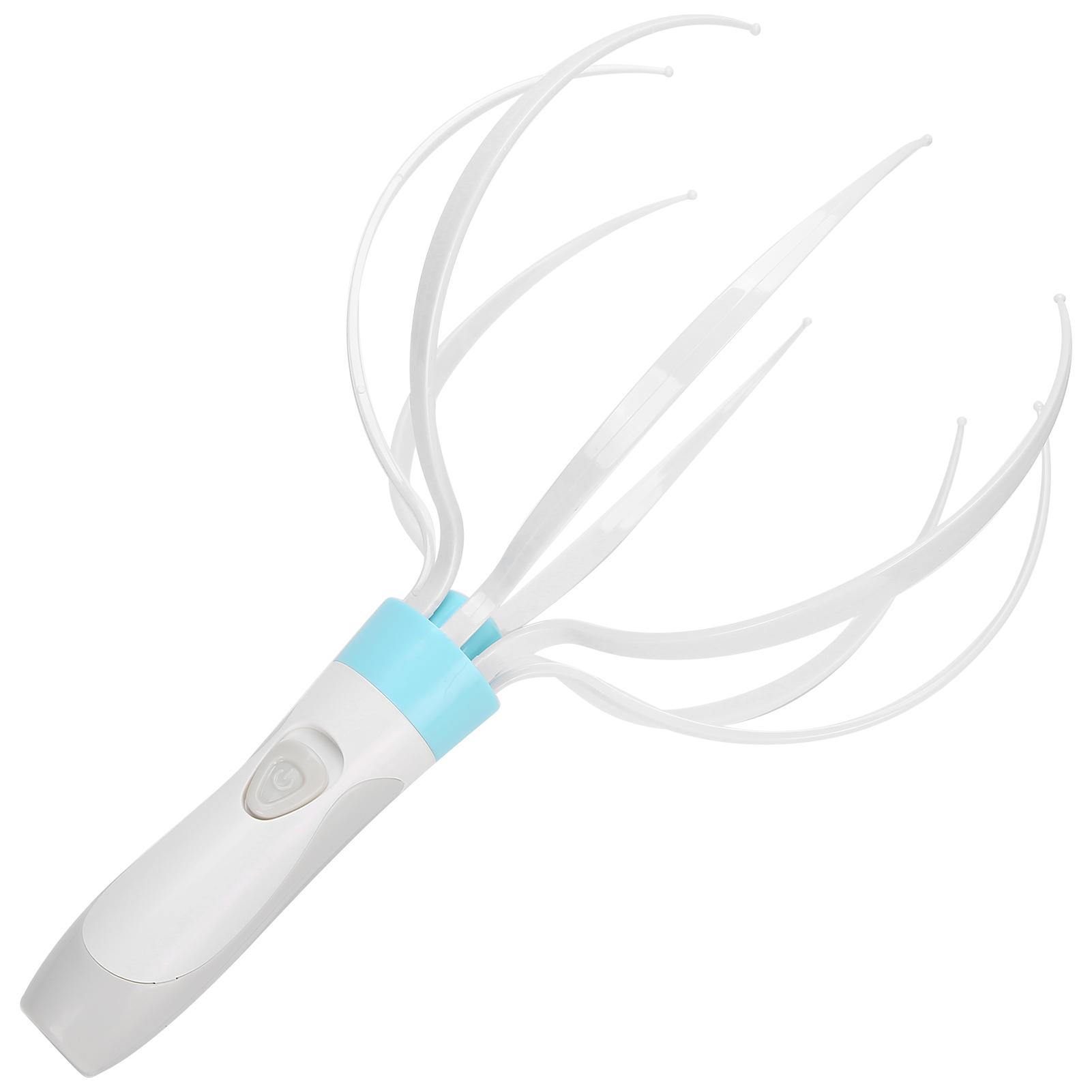 Electric Scalp Massager Vibration Head Massage Scratcher Octopus Shape Relaxation Tool
Electric Scalp Massager Vibration Head Massage Scratcher Octopus Shape Relaxation Tool