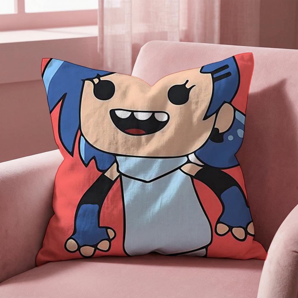 O-Oxygen Not Included GAME Cushion Cover Multi-Scene Pillow Cover for Home & Car - Reversible, Soft & Durable for Daily Use 30cmx30cm
O-Oxygen Not Included GAME Cushion Cover Multi-Scene Pillow Cover for Home & Car - Reversible, Soft & Durable for Daily Use 30cmx30cm