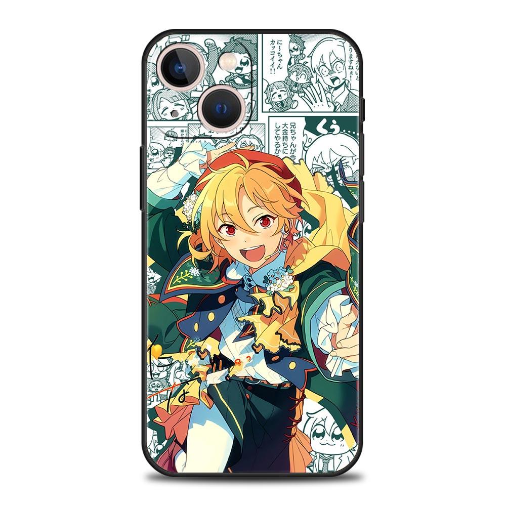 Cartoon Ensemble Stars Luxury Phone Case For iPhone 15 13 14 12 11 Pro MAX XR X SE XS 7 8 Plus Silicone Black Protection Cover iPhone 7 8 SE
Cartoon Ensemble Stars Luxury Phone Case For iPhone 15 13 14 12 11 Pro MAX XR X SE XS 7 8 Plus Silicone Black Protection Cover iPhone 7 8 SE
