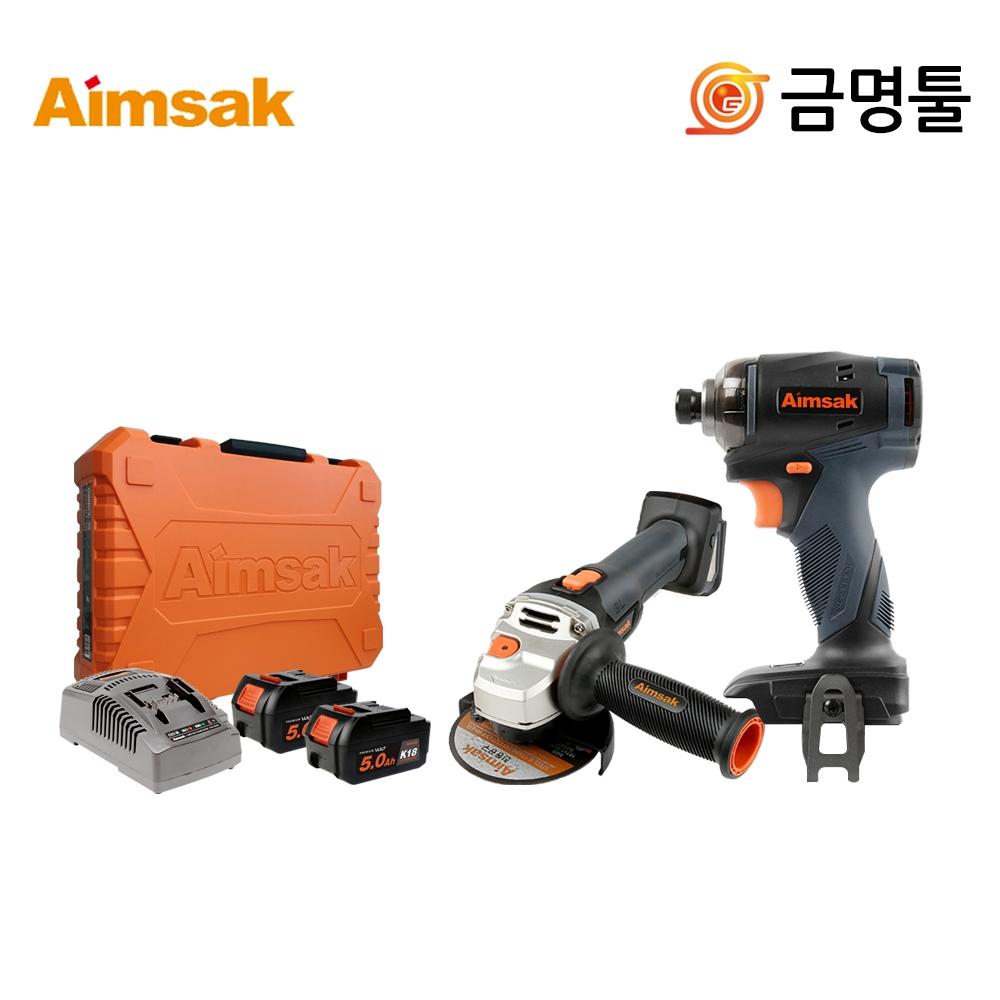 Imsak BL18GM7 Комбинированный зарядный комплект 18 В 5,0 Ач, 2 шт. BL мотор BL18G60 + BL18M70 Комплект Impack + шлифовальный станок
Imsak BL18GM7 Комбинированный зарядный комплект 18 В 5,0 Ач, 2 шт. BL мотор BL18G60 + BL18M70 Комплект Impack + шлифовальный станок