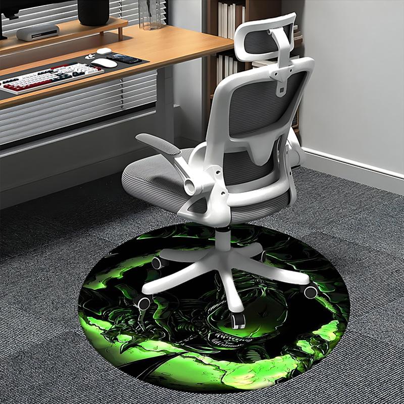 Alien Xenomorph ,Horror Creature Chair mat Round Rug-Office carpet , Machine Washable , Non-slip , Suitable for Living Rooms , Bedrooms , En 80cm by 80cm
Alien Xenomorph ,Horror Creature Chair mat Round Rug-Office carpet , Machine Washable , Non-slip , Suitable for Living Rooms , Bedrooms , En 80cm by 80cm