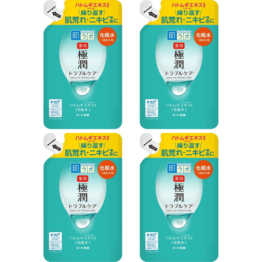 Набор из 4 лечебных ингредиентов для ухода за кожей Hadaken Gokujun Skin Conditioner 2 типа x Гиалуроновая кислота x Сквалан x Экстракт ячменя Coix Refill 170 мл [Опт
Набор из 4 лечебных ингредиентов для ухода за кожей Hadaken Gokujun Skin Conditioner 2 типа x Гиалуроновая кислота x Сквалан x Экстракт ячменя Coix Refill 170 мл [Опт