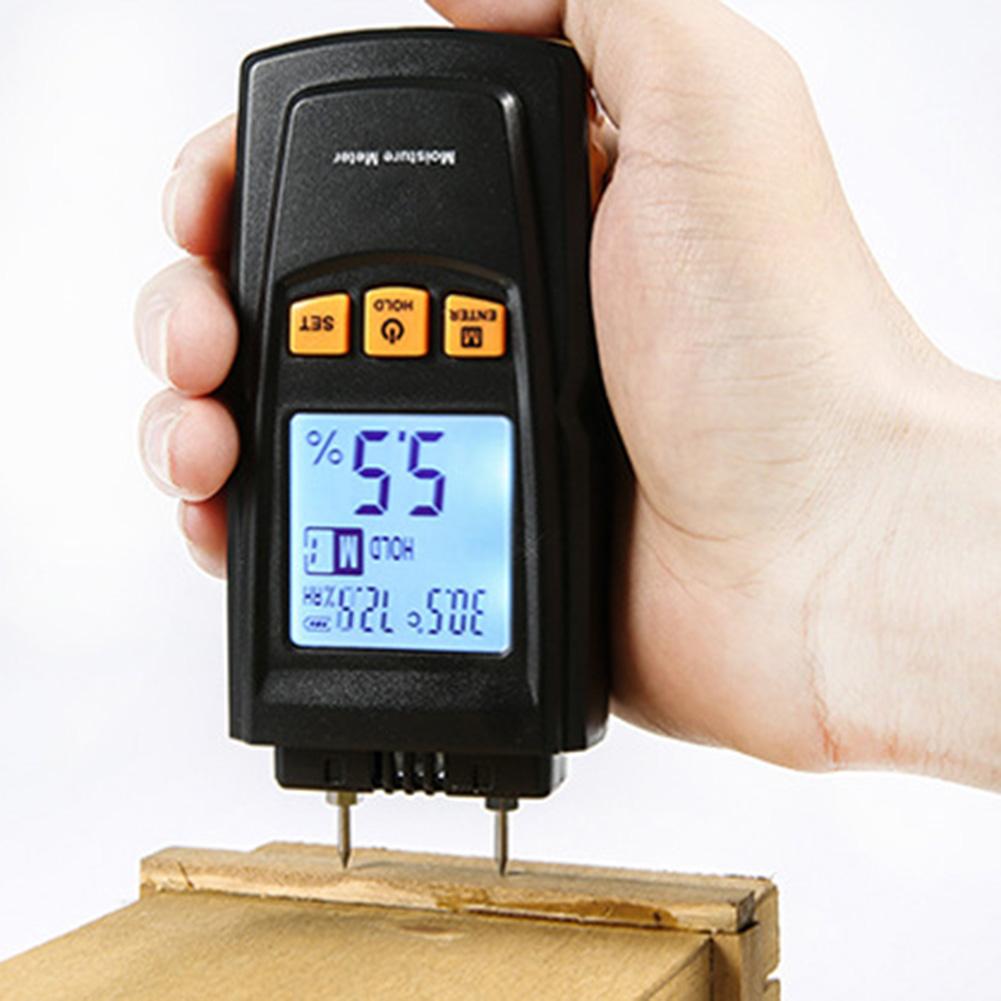 GM605 Wood Moisture Tester Accurate Analysis For Wood Paper With LCD Display For Both Wood Boards And Paper China Mainland
GM605 Wood Moisture Tester Accurate Analysis For Wood Paper With LCD Display For Both Wood Boards And Paper China Mainland