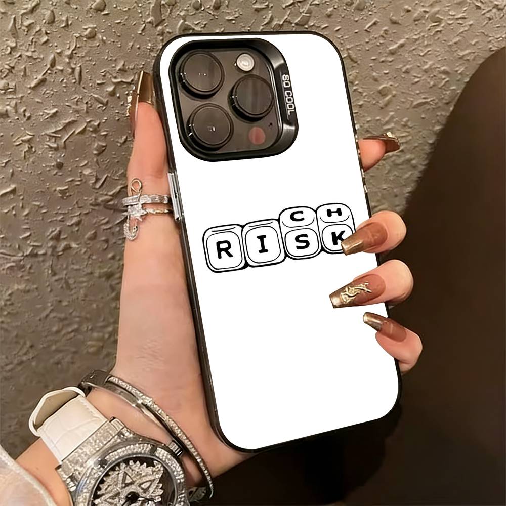 Day Trader Trading RISK RICH Phone Case For iPhone 17,16,15,14,13,12,11 Plus,Pro Max,XS,Colorful Silver Black Cover iPhone16pro
Day Trader Trading RISK RICH Phone Case For iPhone 17,16,15,14,13,12,11 Plus,Pro Max,XS,Colorful Silver Black Cover iPhone16pro