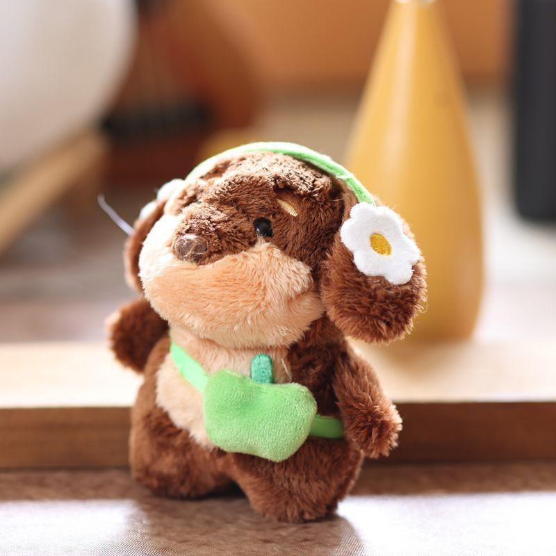 Plush Puppy Pendant Bag Hanging Decoration Keychain Animal Doll Pp Gift Cotton зелёный
Plush Puppy Pendant Bag Hanging Decoration Keychain Animal Doll Pp Gift Cotton зелёный