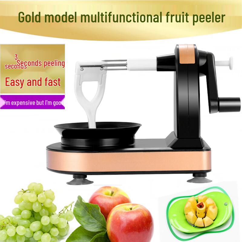 Wutuo Multifunctional Fruit Peeler & Cutter Set
Wutuo Multifunctional Fruit Peeler & Cutter Set