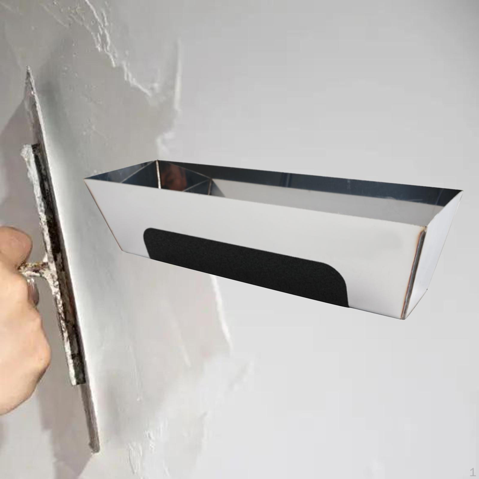 Поддон для грязи с противоскользящей подушкой, нескользящий ручной инструмент, сверхмощная, гладкая, прочная штукатурка гипсокартона 16inch
Поддон для грязи с противоскользящей подушкой, нескользящий ручной инструмент, сверхмощная, гладкая, прочная штукатурка гипсокартона 16inch